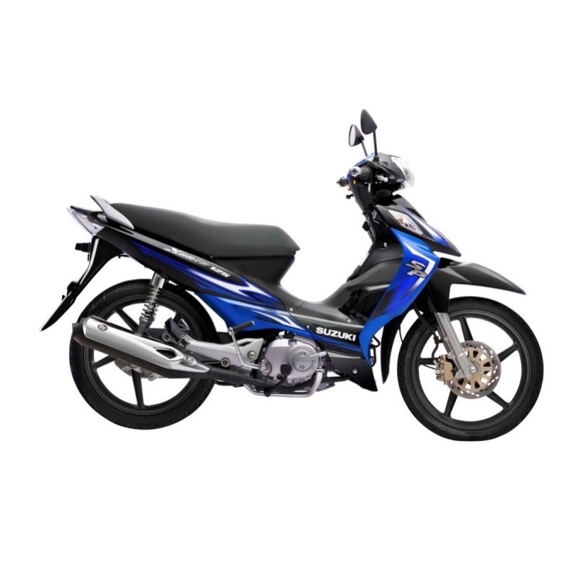 baga giữa axelo xbike 125 suzuki