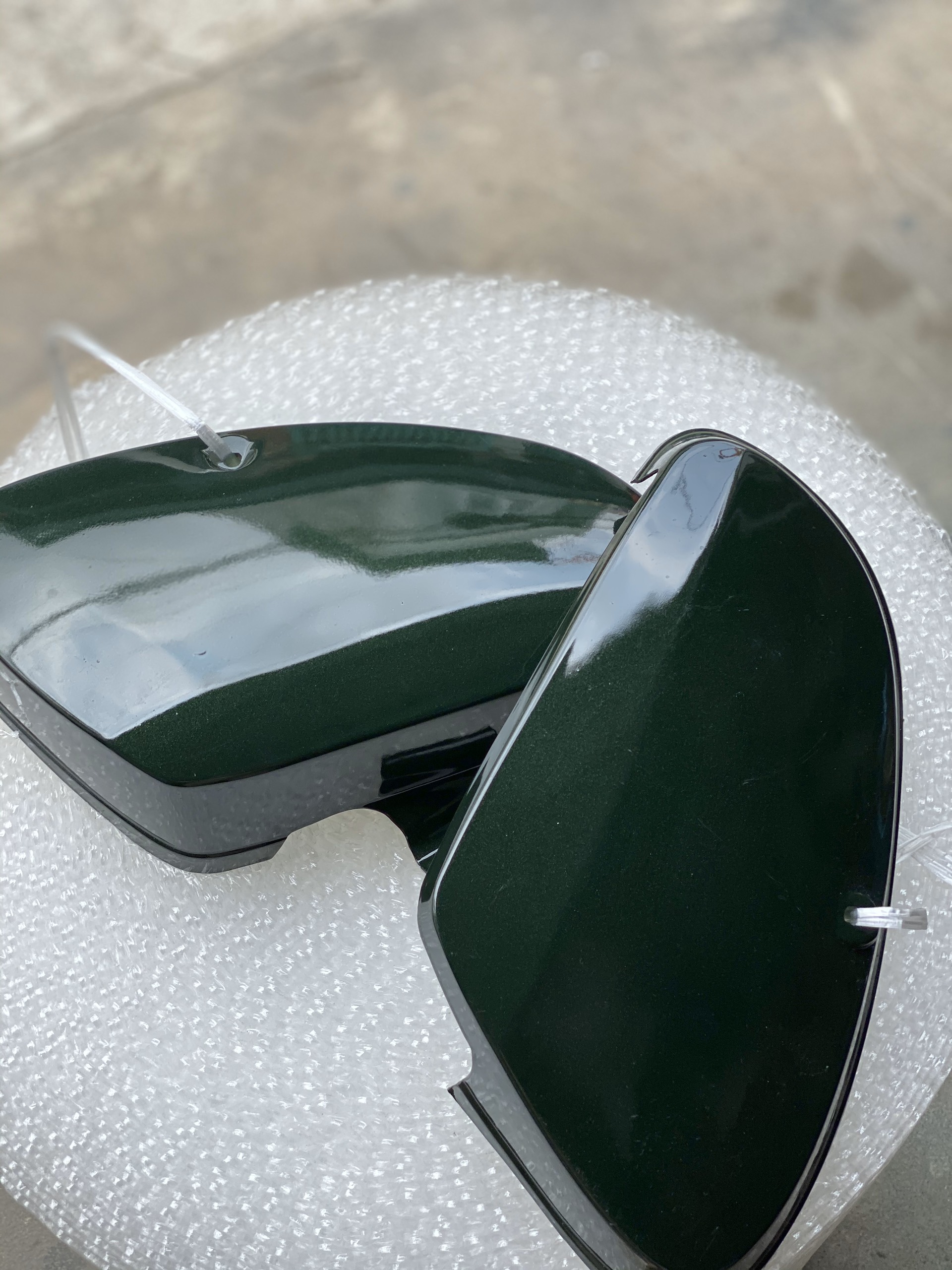 Đôi cốp honda cub 81 ( màu xanh dưa hấu)