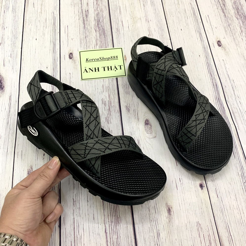 Dép Sandal Nam Chaco Đế Cứng Mã D105
