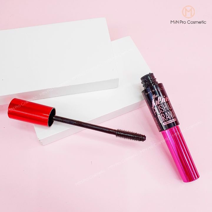 [HCM]Mascara Maybelline Push Up Drama làm cong mi 9.7ml