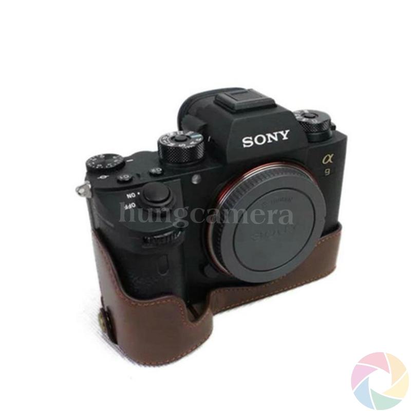 Half case - Bao da cho máy ảnh Sony A9/ A7III/A7RIII