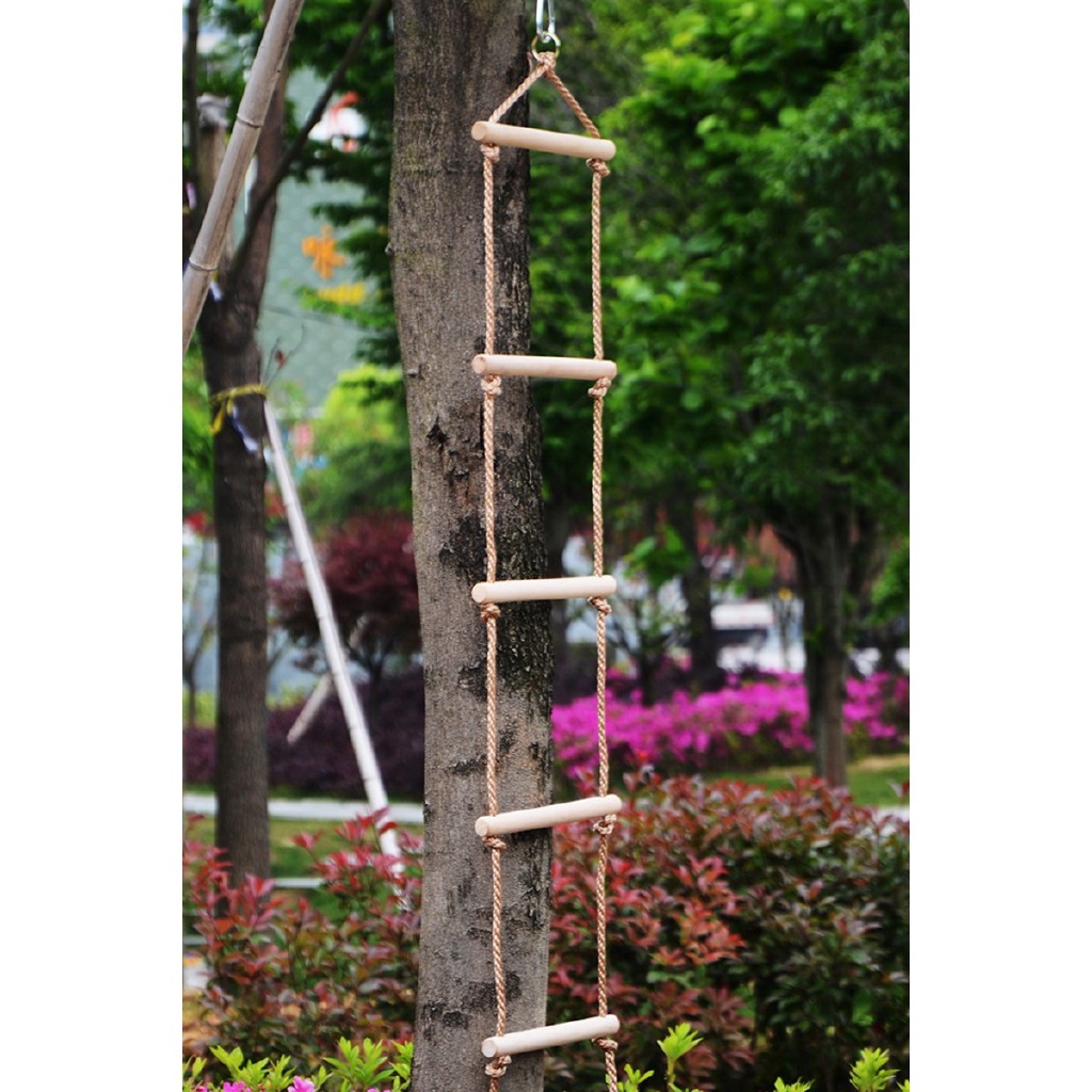 Thang Dây Leo Cho Bé Tập Thể Dục Vui Chơi
