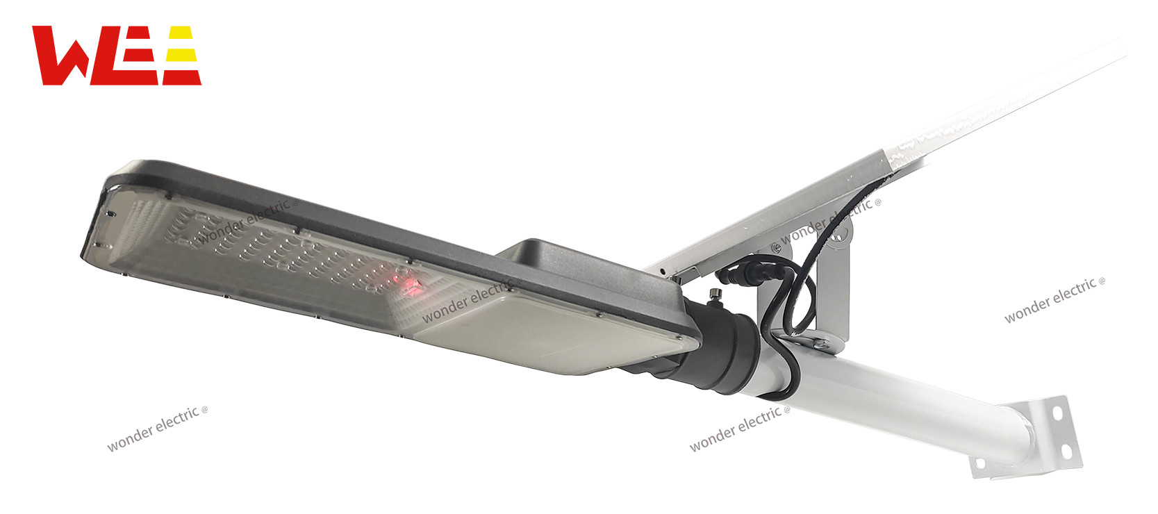 Đèn đường LED năng lượng mặt trời 200W