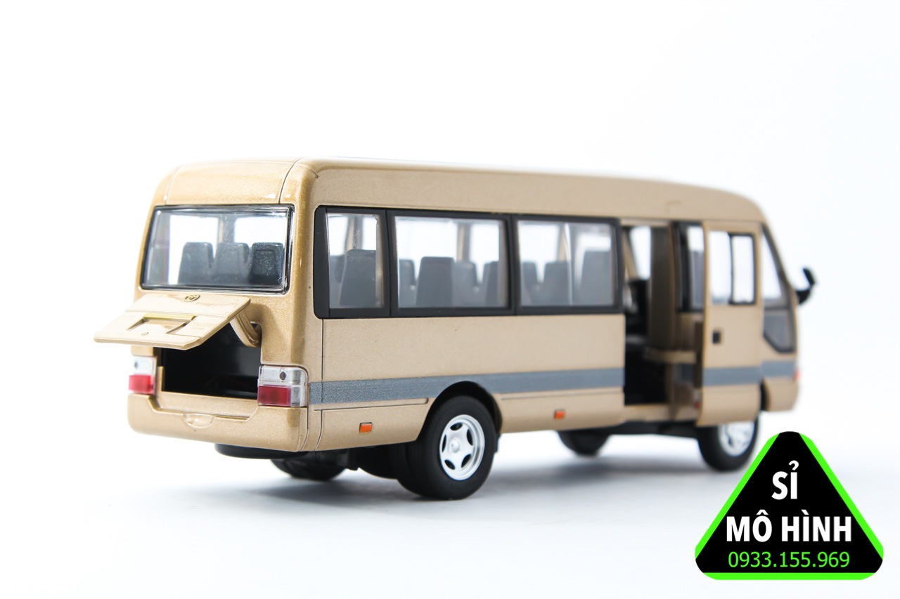 [HCM][ Sỉ Mô Hình ] Mô hình xe khách Toyota Coaster Bus 1:32