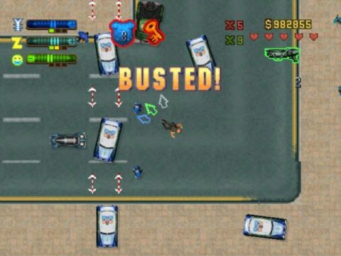[HCM]game ps1 grand theft auto 2