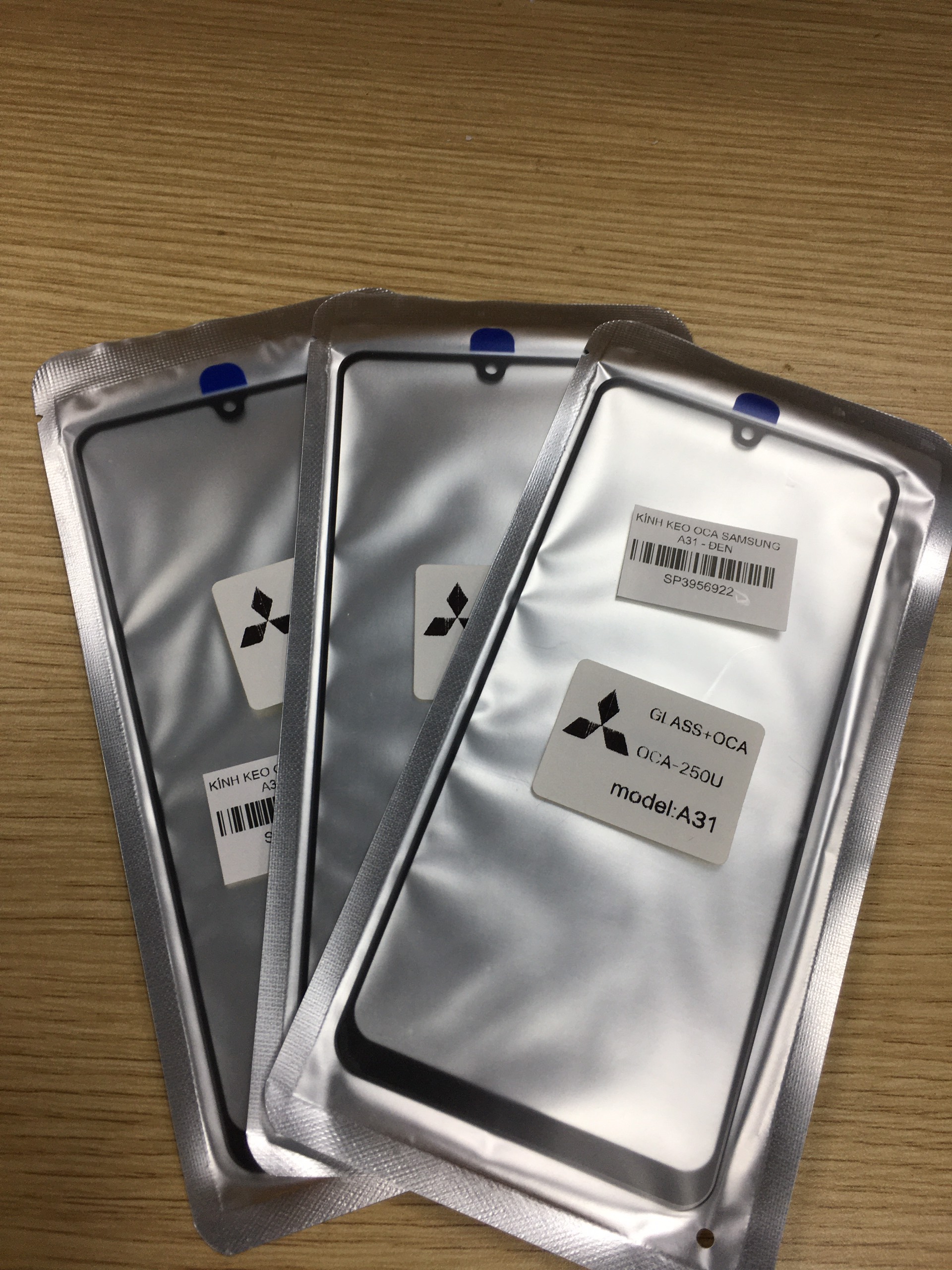 Kính keo OCA Samsung A31