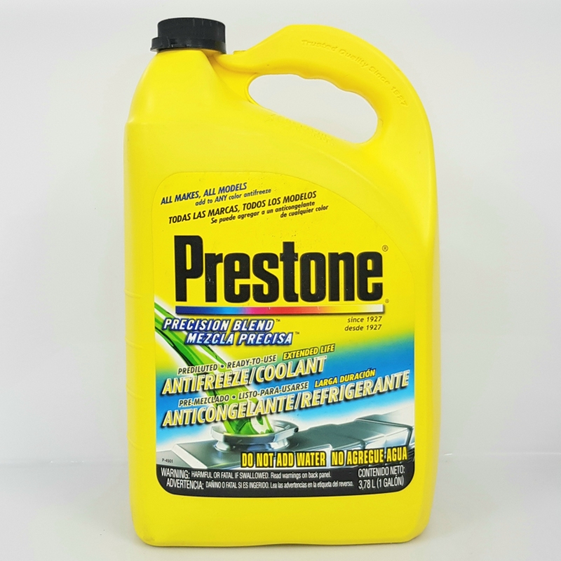 Nước làm mát động cơ màu xanh PRESTONE PRECISION BLEND (USA)