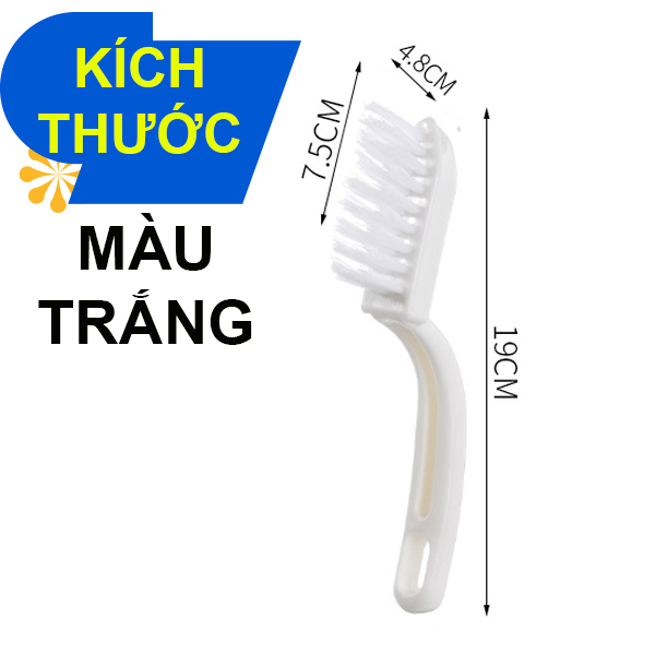 Cây chà sàn nhà tắm mọi góc bẩn Bàn Chải Vệ Sinh Khe Rãnh