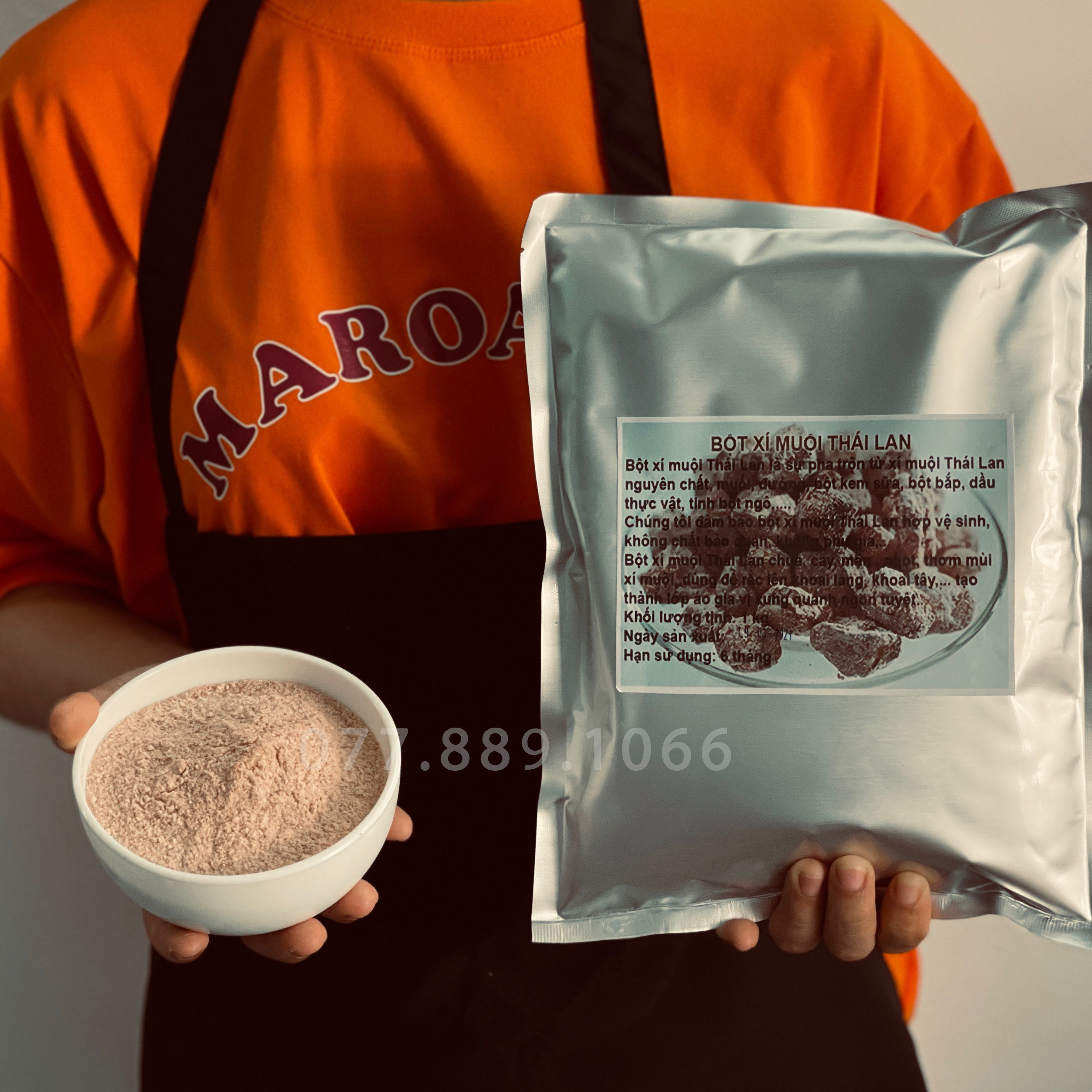 Bột xí muội Thái Lan vị chua ngọt gói 1kg