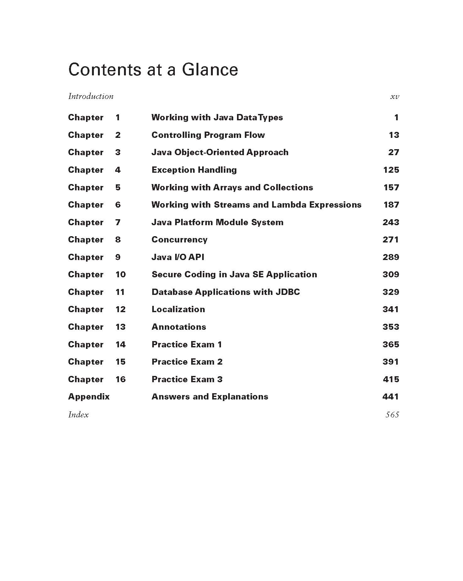 sách OCP Oracle Certified Professional Java SE 11 Developer Practice Tests