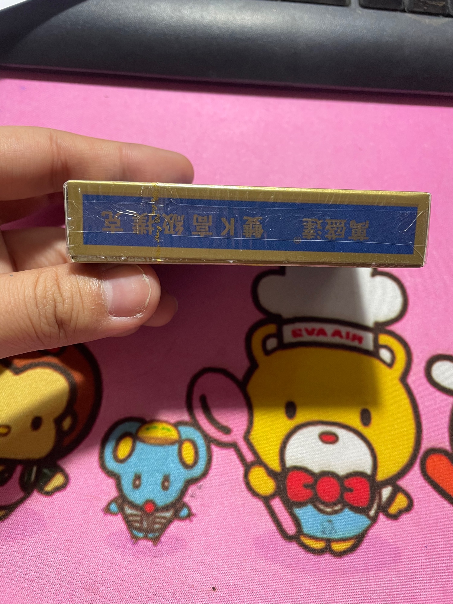 Bộ Bài Tây Double K 52 lá Tú Lơ Khơ (Xanh)