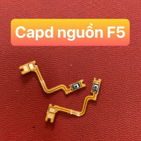 cáp nguồn / cáp âm lượng oppo F5