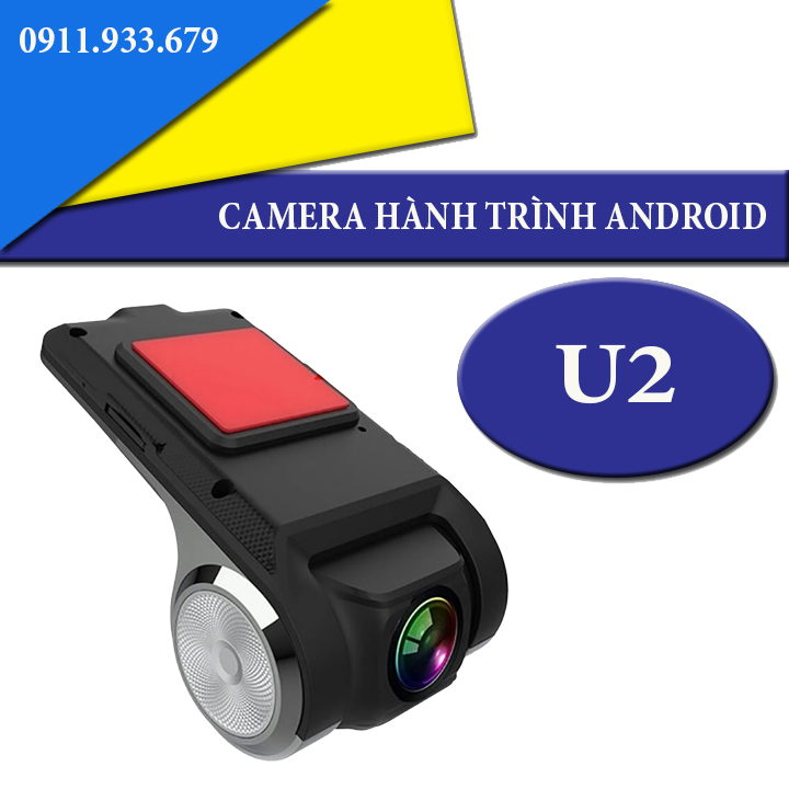 Camera hành trình U2 full hd 1080 siêu nét, chuyên màn Android