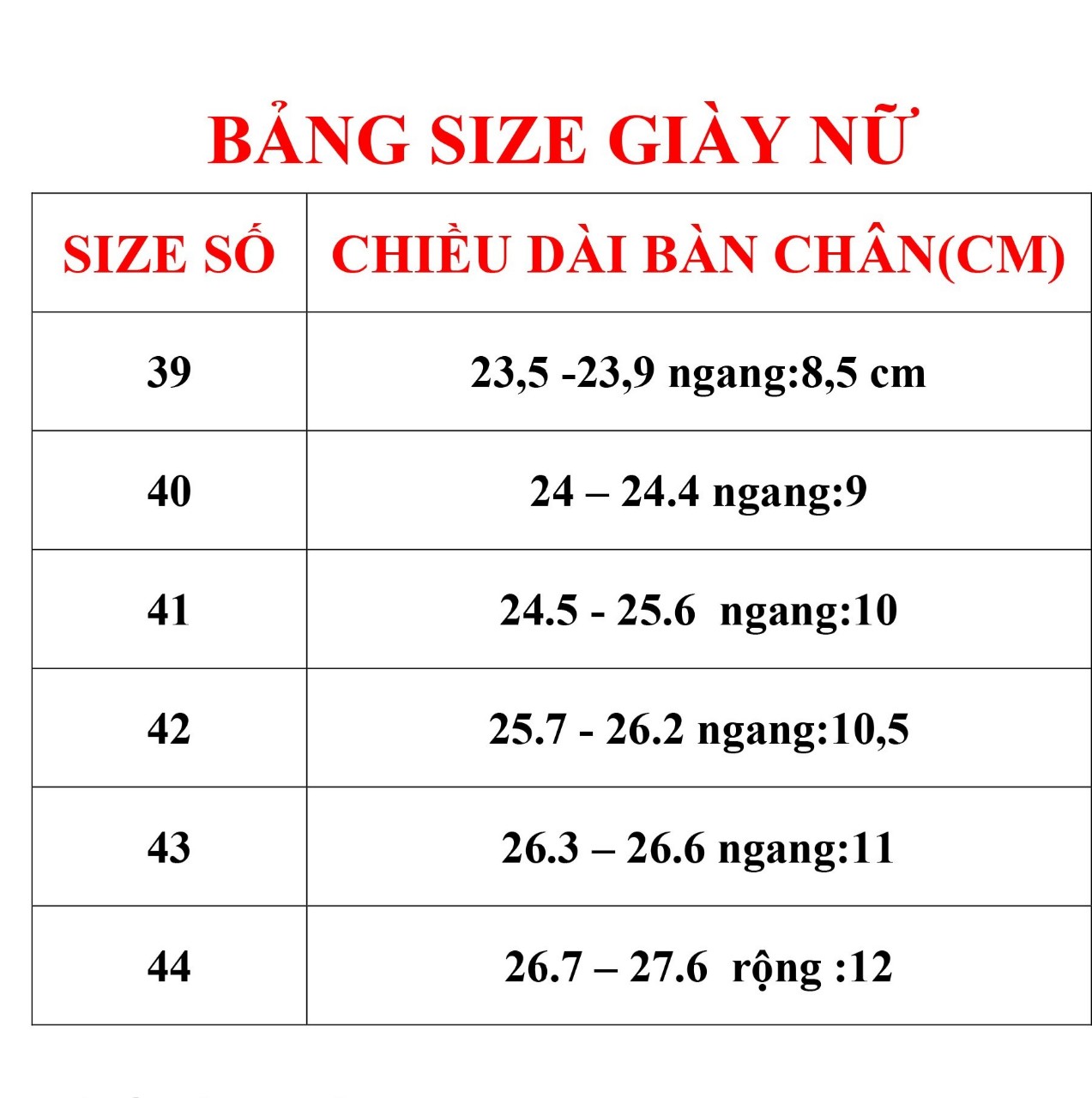 [HCM]giày BIG SIZE nữ size lớn 40 42 42 43 đế vuông 5 phân