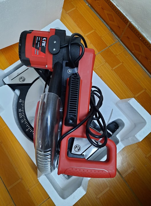 Máy cắt nhôm catorex ctr 9255 động cơ dây đồng 100%
