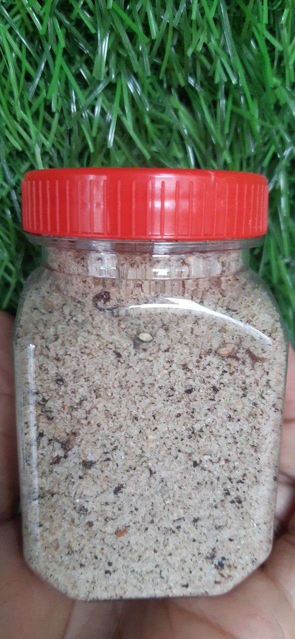 MUỐI TIÊU - MUỐI ỚT nhà làm - thơm ngon ( hủ 100gr)