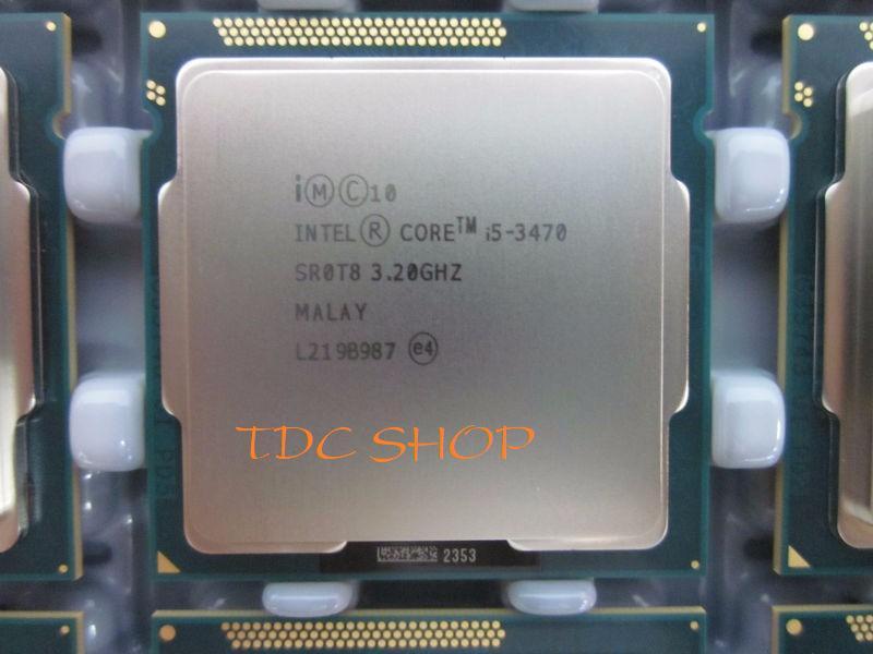 Bảng giá Bộ vi xử lý Intel Core i5 3470 3.30GHz(up to 3.8GHz, 4 lõi, 4 luồng), Bus 1066/1333/ 1600MHz, Cache 3MB - Kèm Quạt + Tặng Keo Tản Nhiệt Phong Vũ