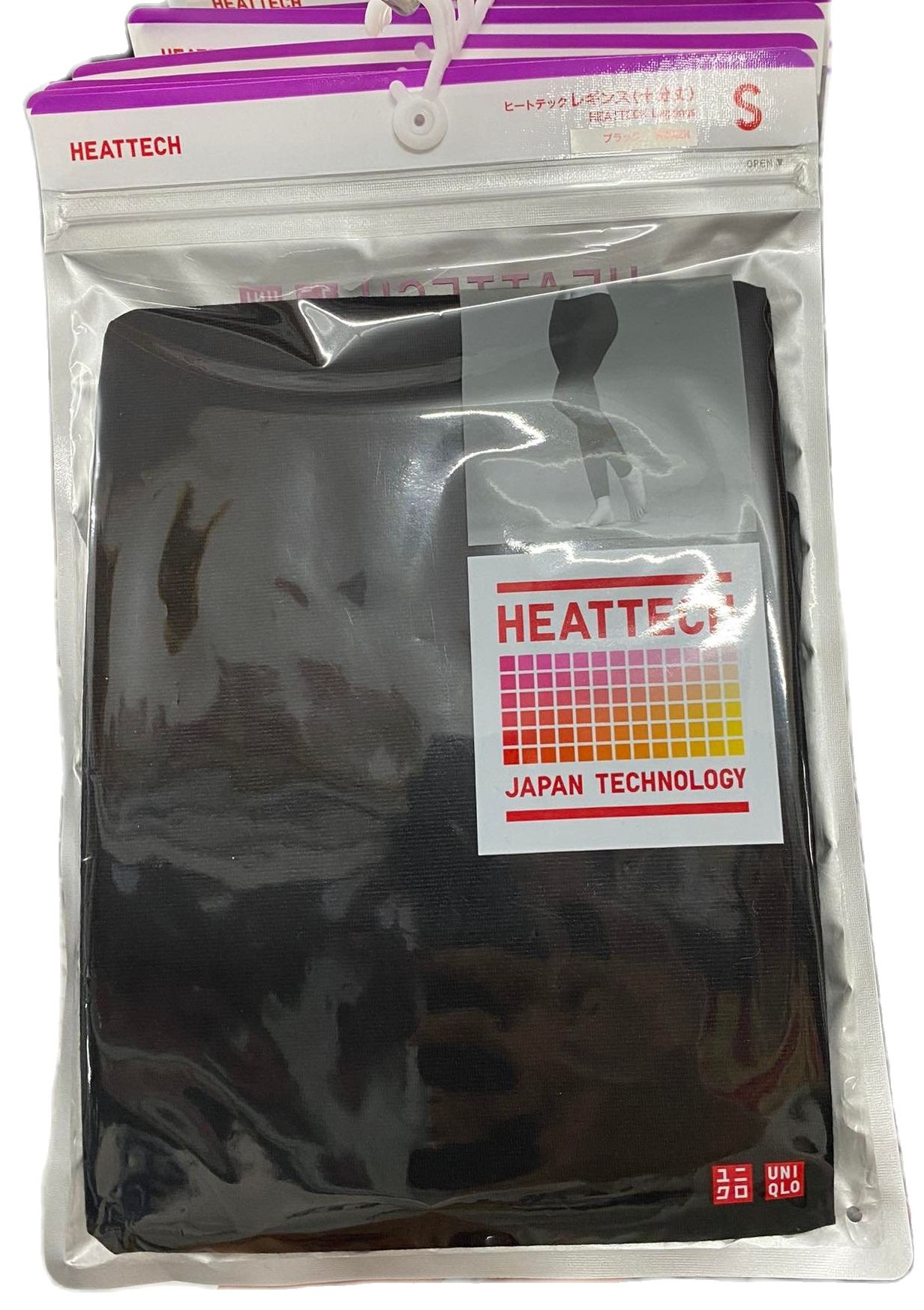 [Auth Uniqlo] Quần Tất Legging Heattech Nữ - Tag Nhật