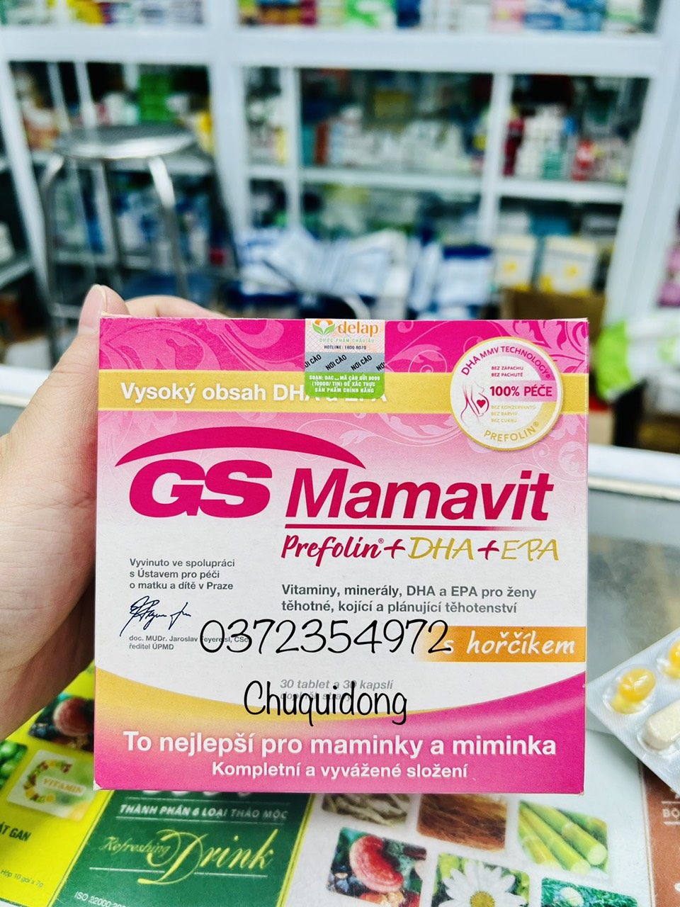 [HCM]GS Mamavit frefolin + DHA