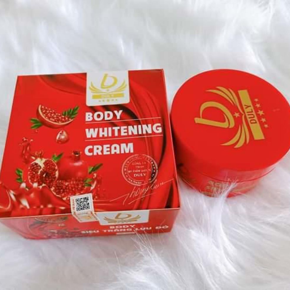 Kem body lựu đỏ DuLy