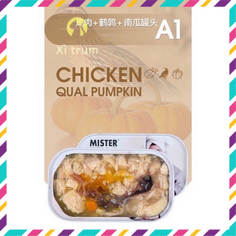 PATE MISTER DONUT CAO CẤP CHO MÈO A SERIES