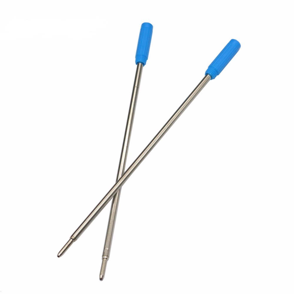 [Set 2c] Ruột bút viết Bi nét 0.7 mm vỏ sắt dài