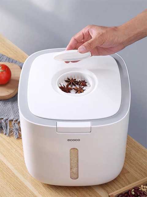 Thùng Đựng Gạo ECOCO 5kg Cao Cấp