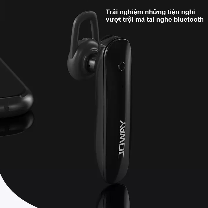 [HCM]Tai Nghe Bluetooth Cao Cấp JOWAY H58 (Chống Khử Âm Ồn Khi Chạy Xe)