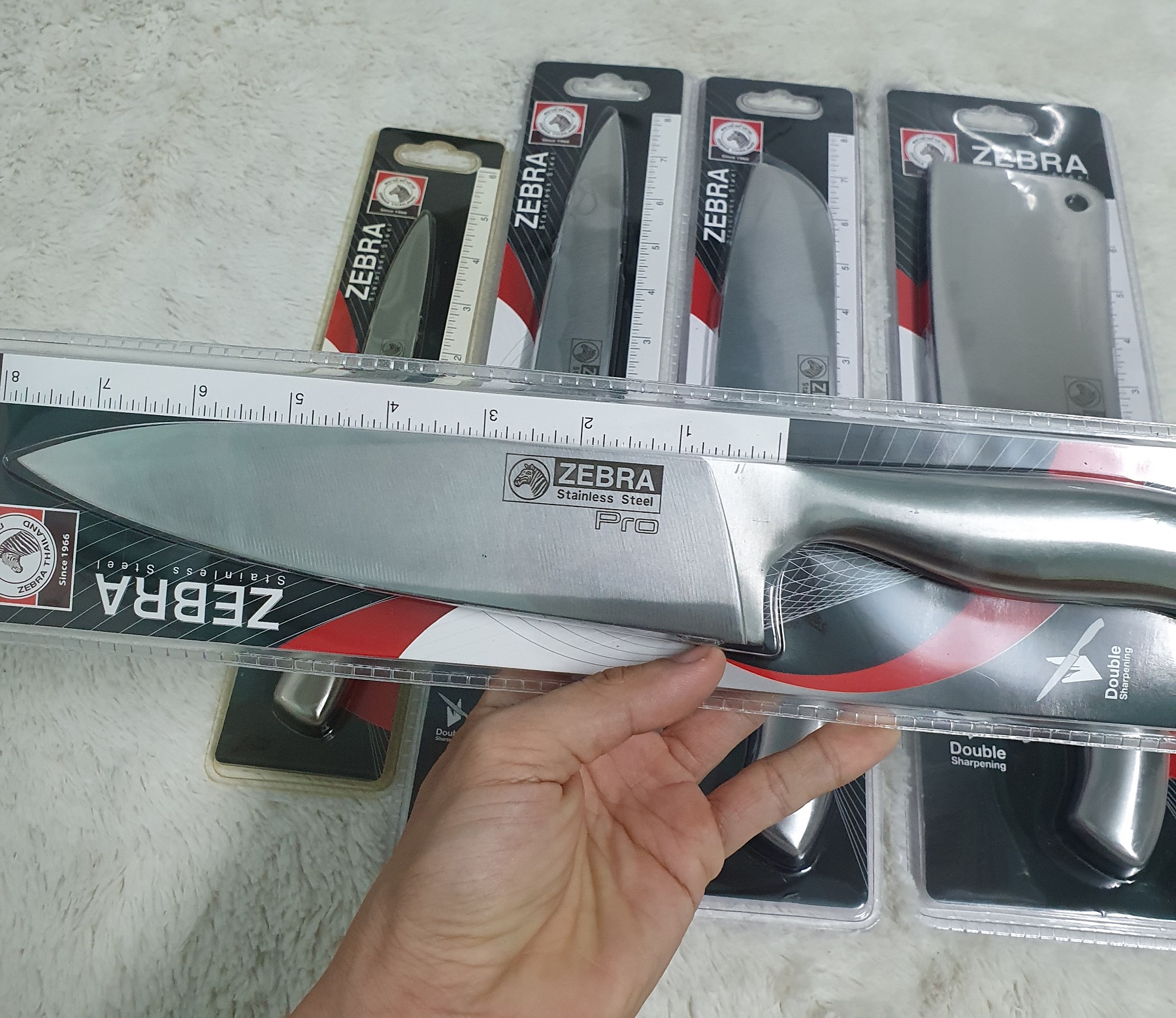 Dao Thép Nhọn Zebra PRO II 7.5''- 100235