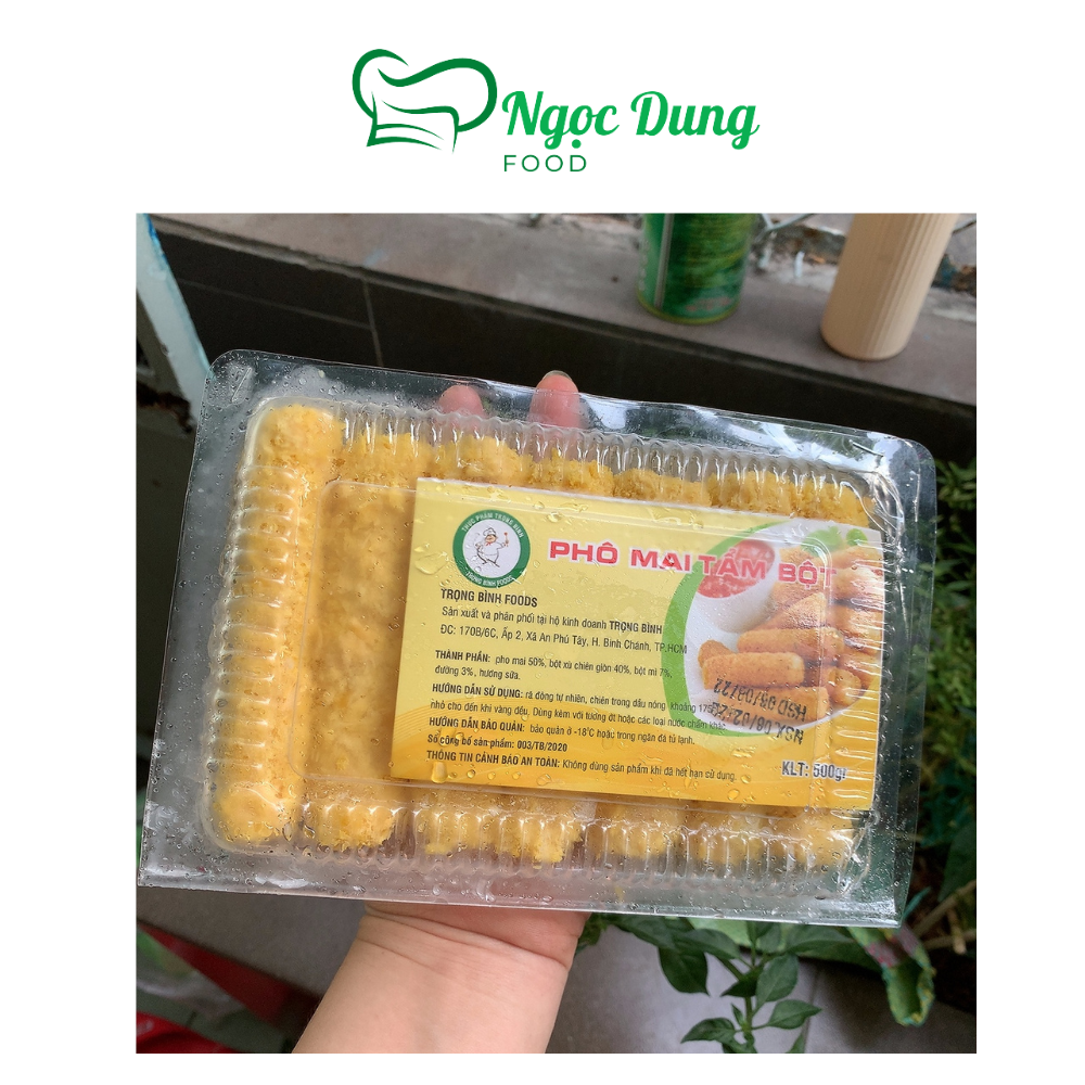 Phô mai que vị truyền thống vĩ 13 que (giao tphcm)