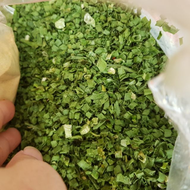 [100g]Hành lá sấy TrungNghia