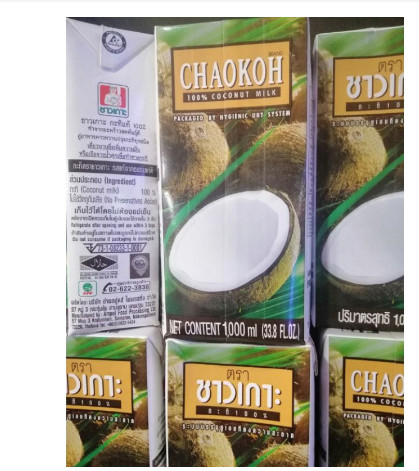 [Siêu Hot] Nước Cốt Dừa Thái Lan Chaokoh Hộp 1L