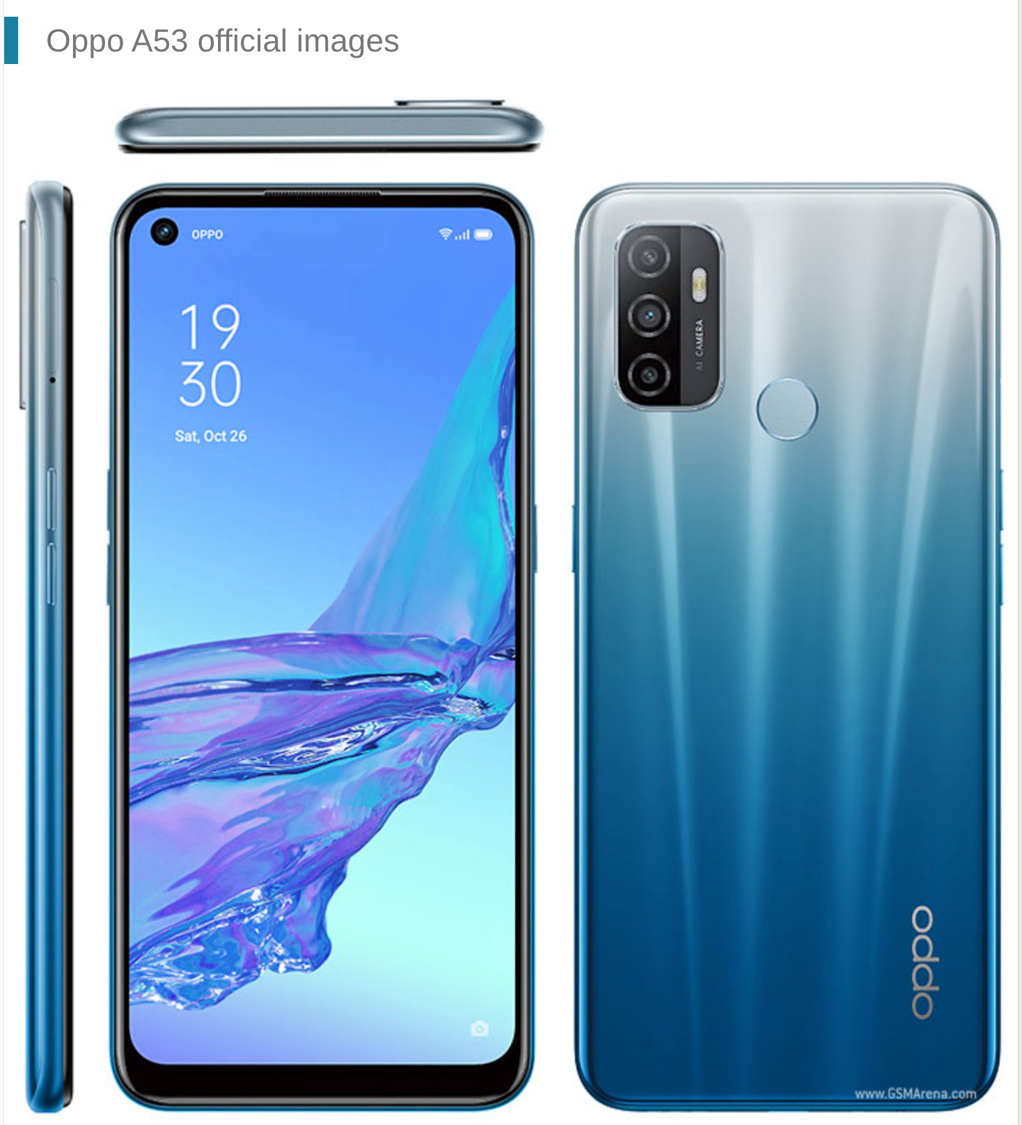 Kính cường lực OPPO A53