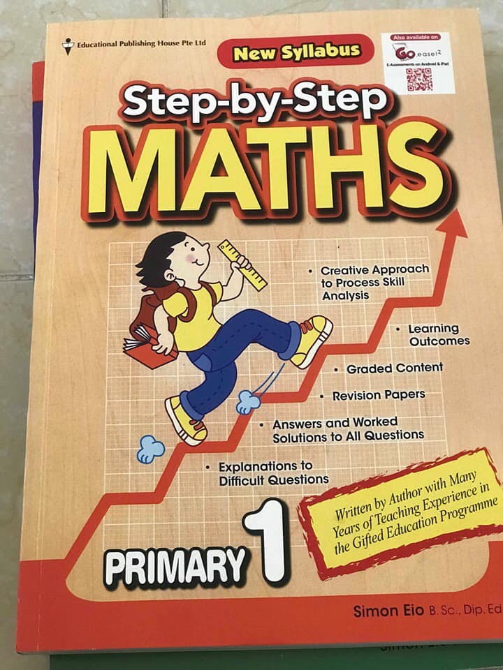Step by step maths - 6 quyển
