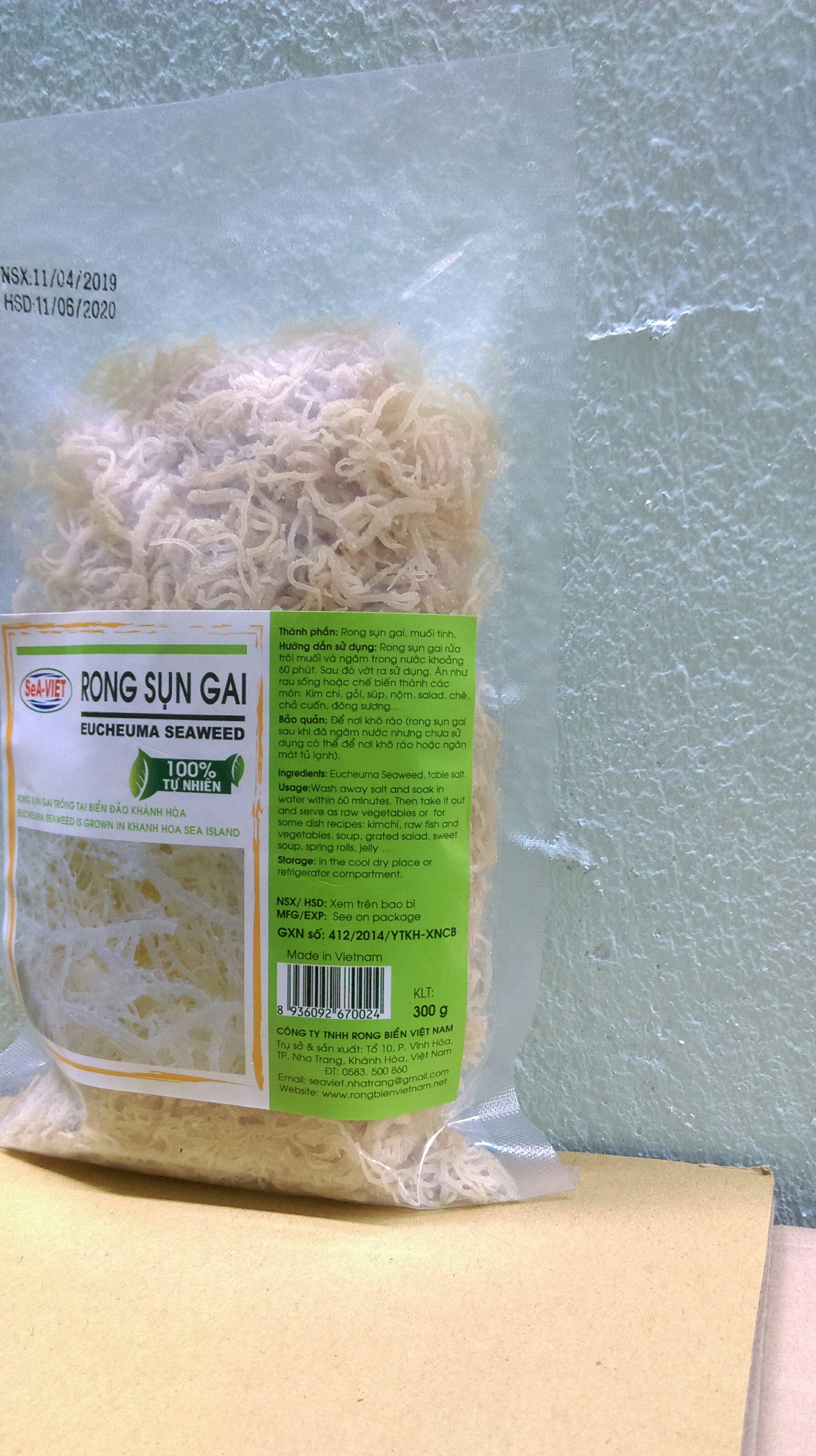 Rong Sụn gai 300g (Loại 2)