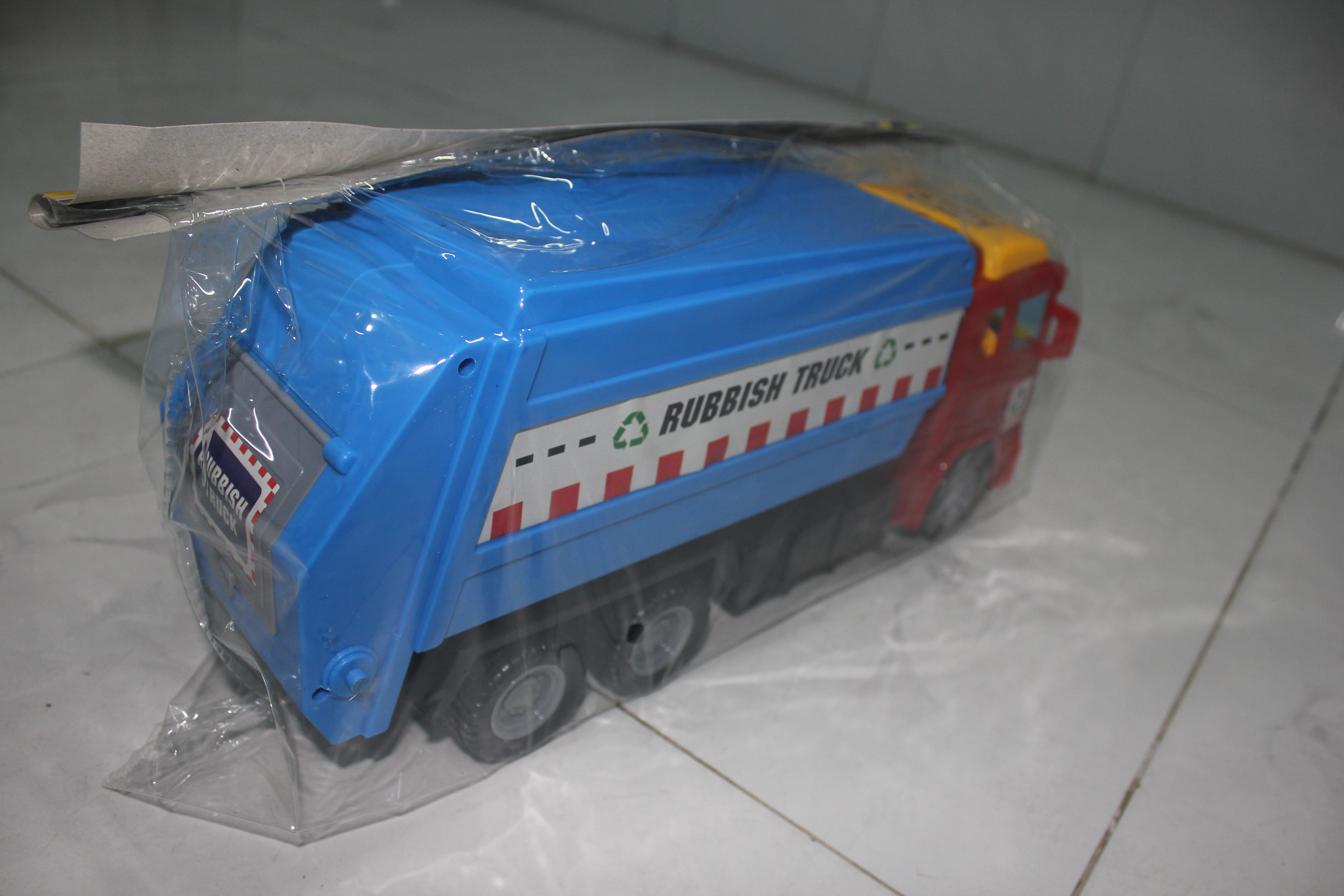 Đồ chơi mô hình xe chở Rác cho bé