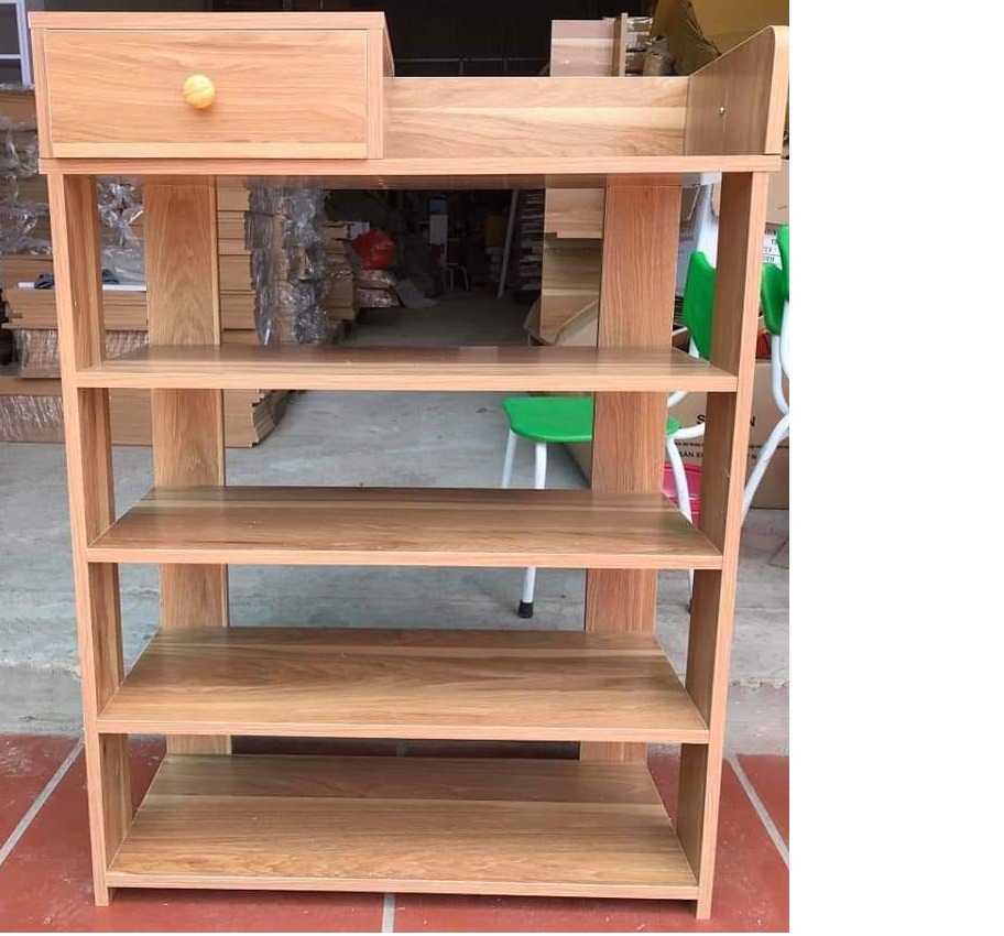 Kệ để giày dép 5 tầng bằng gỗ MDF