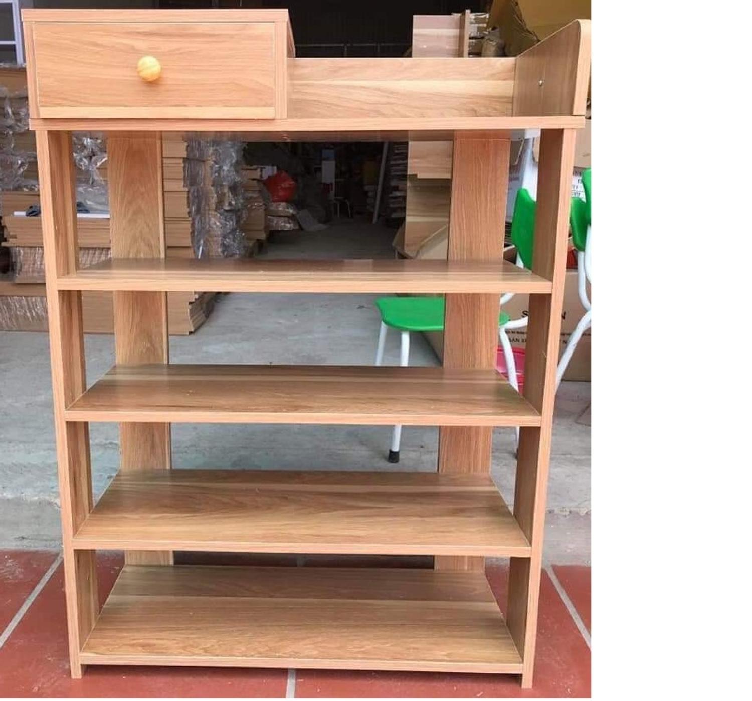 [HCM] Kệ để giày dép 5 tầng bằng gỗ MDF