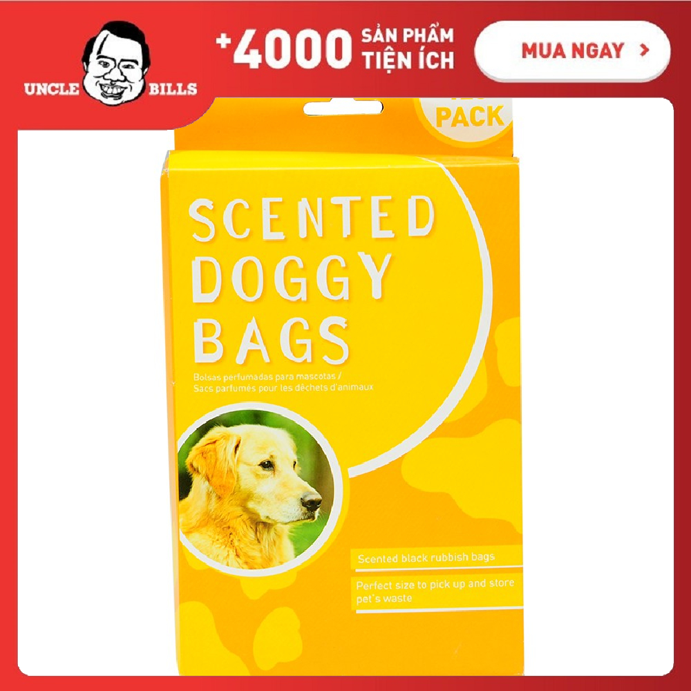 Túi Hốt Phân Chó/Mèo Uncle Bills PA0185