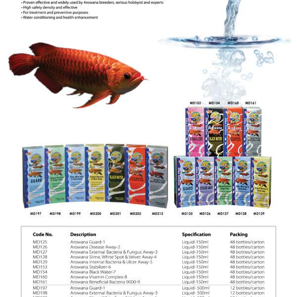 Special Arowana Internal Bacteria & Ulcer Away - chai số 5