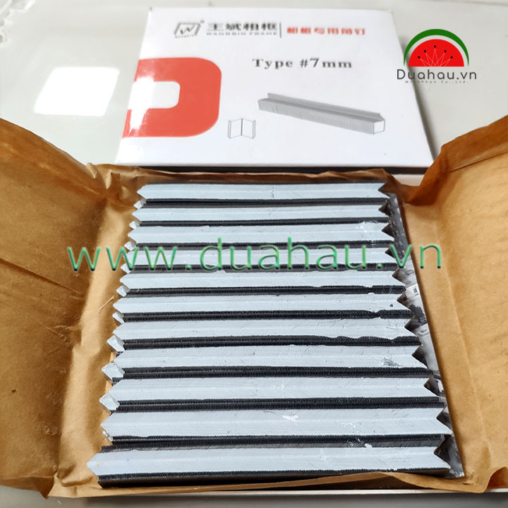 [HCM]Đinh V7 WANGBIN ép góc khung tranh