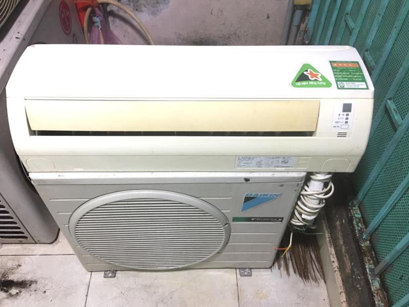Bảng giá Máy lạnh cũ giá rẻ tiết kiệm điện Daikin 1HP inverter nội địa - bao lắp đặt