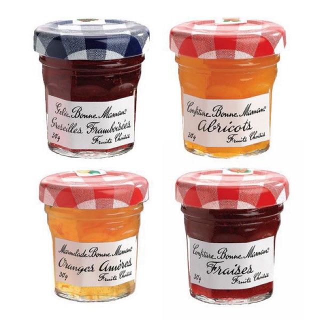 Mứt Phết Hiệu Bonne Maman Thơm Ngon 30g (Product From France)