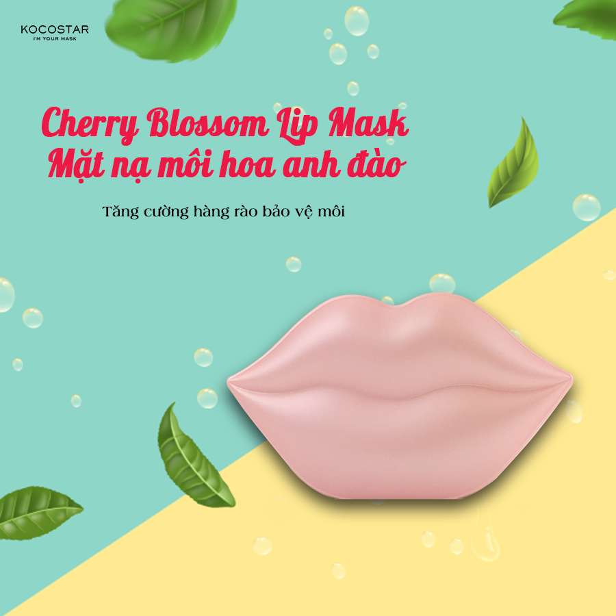 [HCM]Mặt Nạ Môi Hoa Anh Đào Kocostar