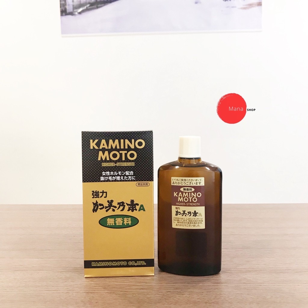 TINH DẦU MỌC TÓC KAMINOMOTO