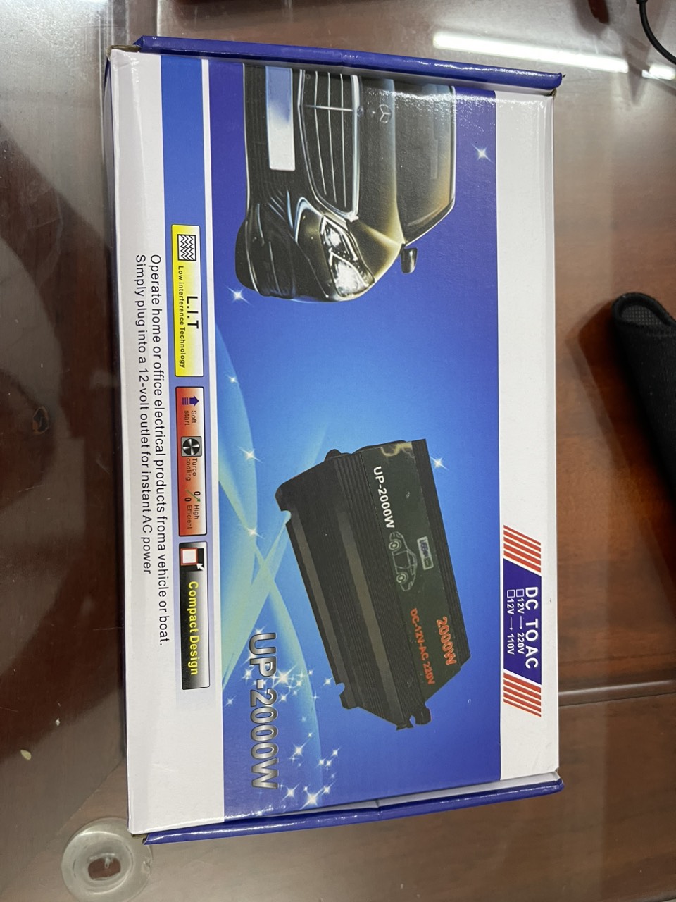Bộ kích điện 12v lên 220v 2000W