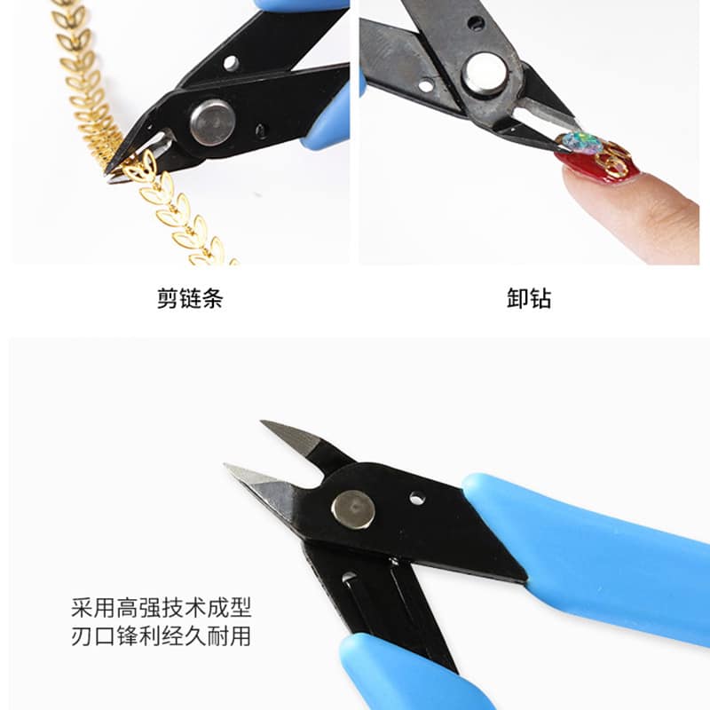 Kềm Tháo Đá - Tháo Phụ Kiện Kìm Bấm Phá Móng - Nail 937