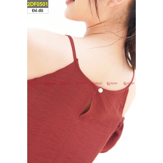 Bộ yếm đũi tay phồng cardina