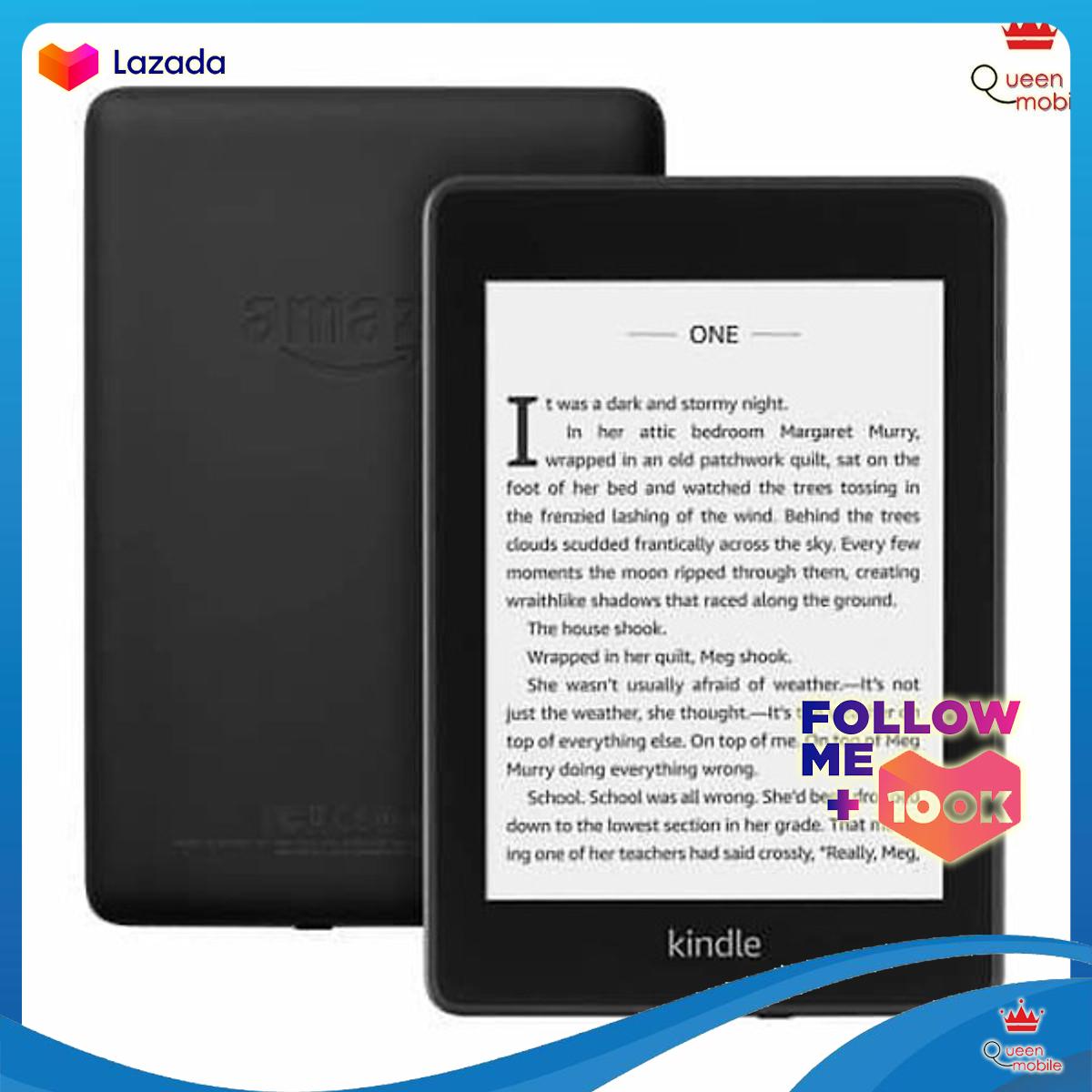 Máy đọc sách Kindle PaperWhite 2018 gen 4 10th - Bản 32 GB