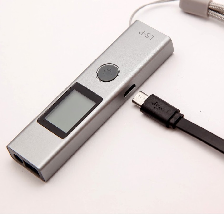 Máy đo khoảng cách Xiaomi Duka LS-P 40m Máy đo khoảng cách bằng tia Laser